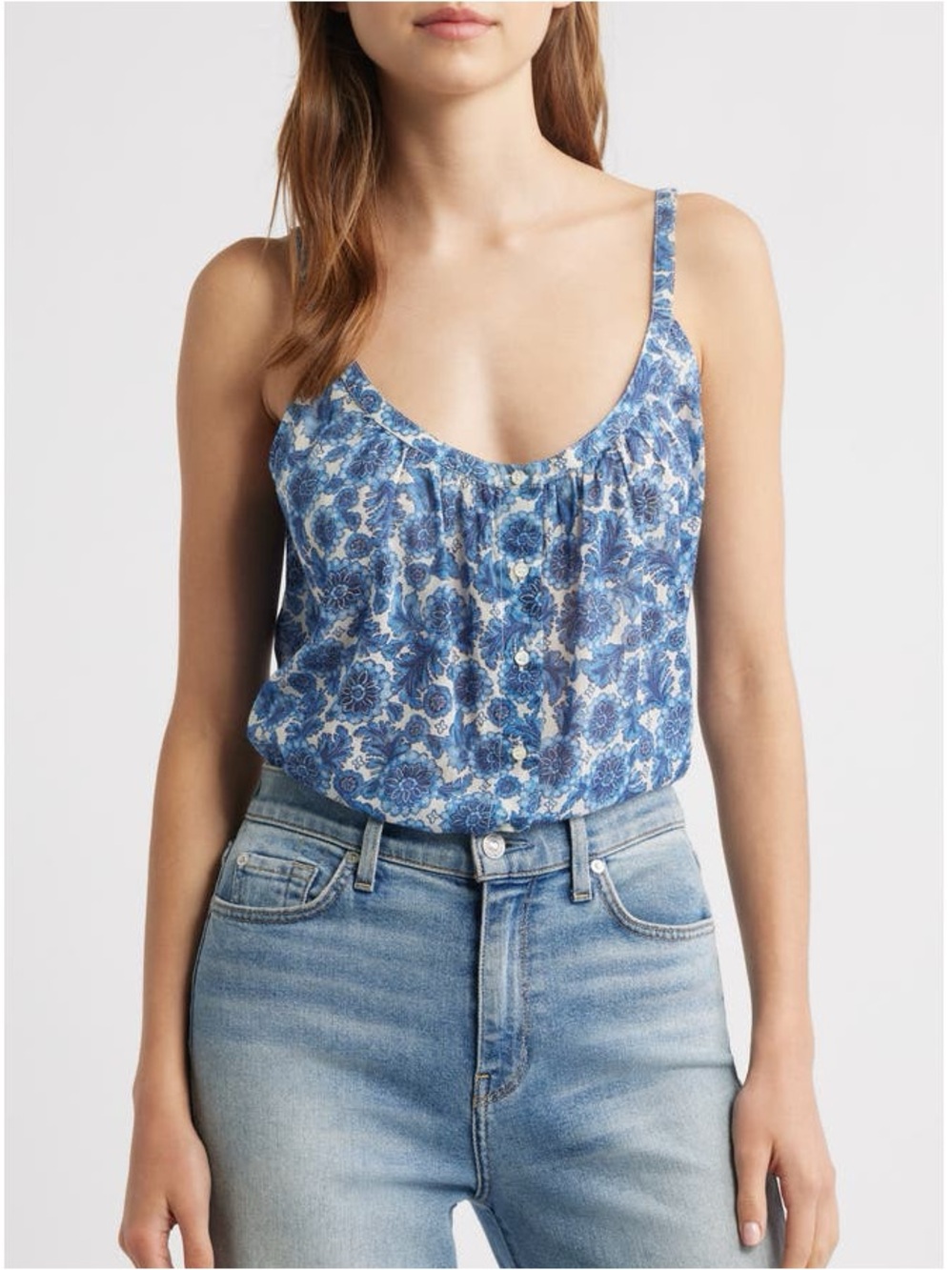NWT Doen Nalina top size L